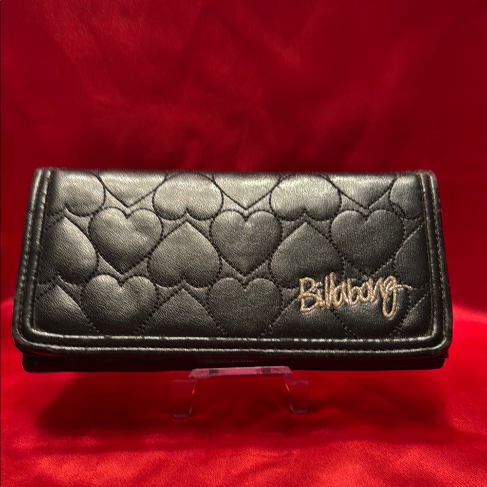 Billabong Black Hearts Wallet